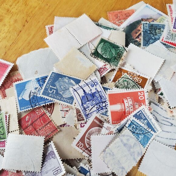 Stamp Collection - Picture 5 of 12